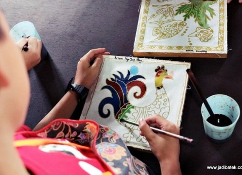 バティックを作ろう